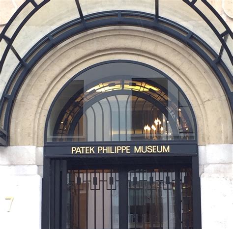 Patek Philippe museum in Geneva